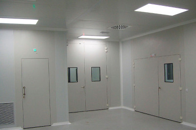White rooms